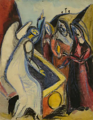 Image: The Marys at the Tomb