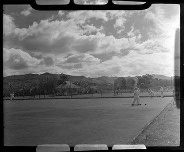 Image: Tennis courts, Ba, Fiji