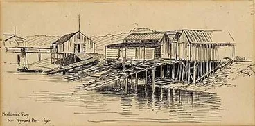 Image: Mechanics Bay near Wynyard Pier