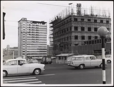 Image: The new central police station in Auckland