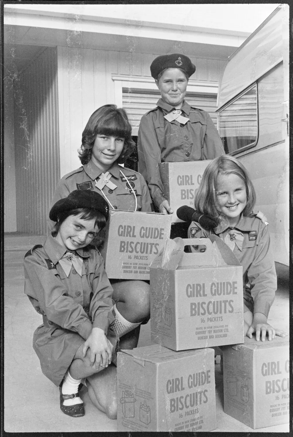 Tauranga Guides and Brownies