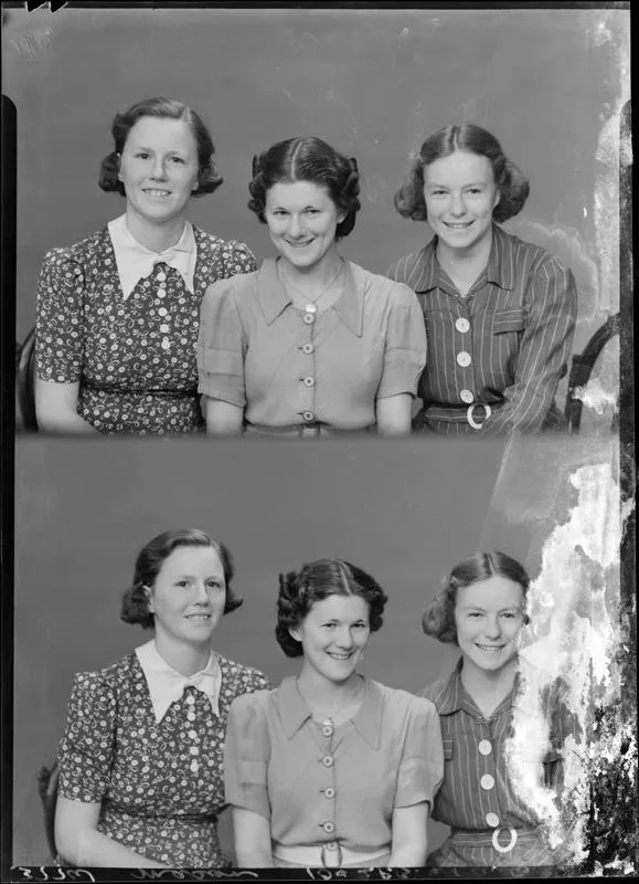 Anne, Joan & Margaret Mason.