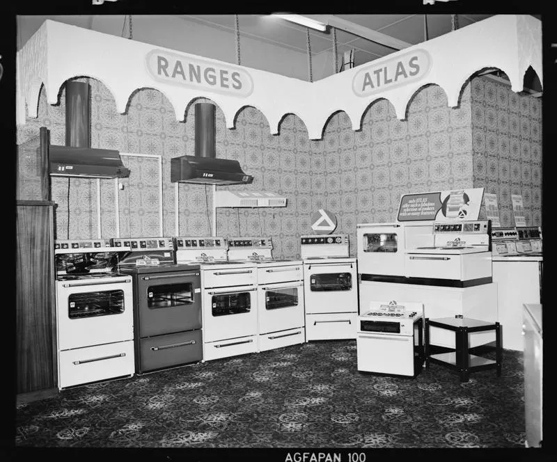 Atlas Appliances, Shop Interior