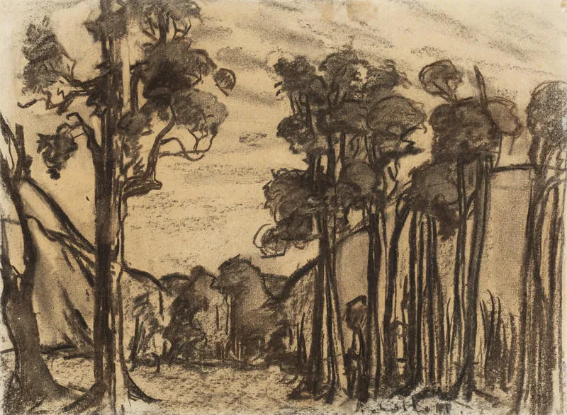 Native Trees, Ngutuwera