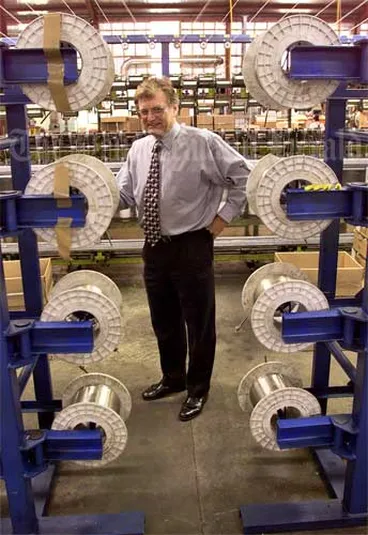 Image: Gallagher group chair Bill Gallagher, 2000