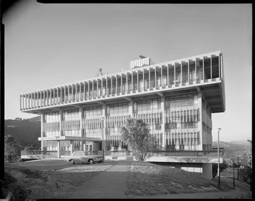 Image: Meteorological Office, Kelburn, Wellington