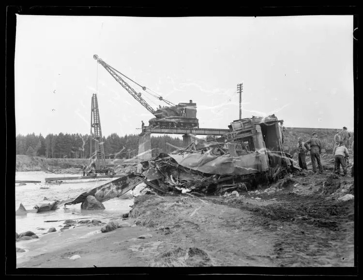 Tangiwai Railway Disaster, 1953