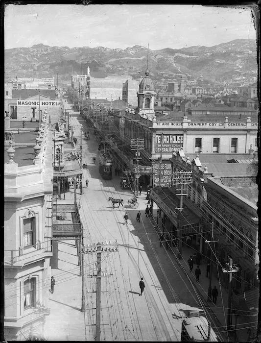 Cuba Street, Wellington