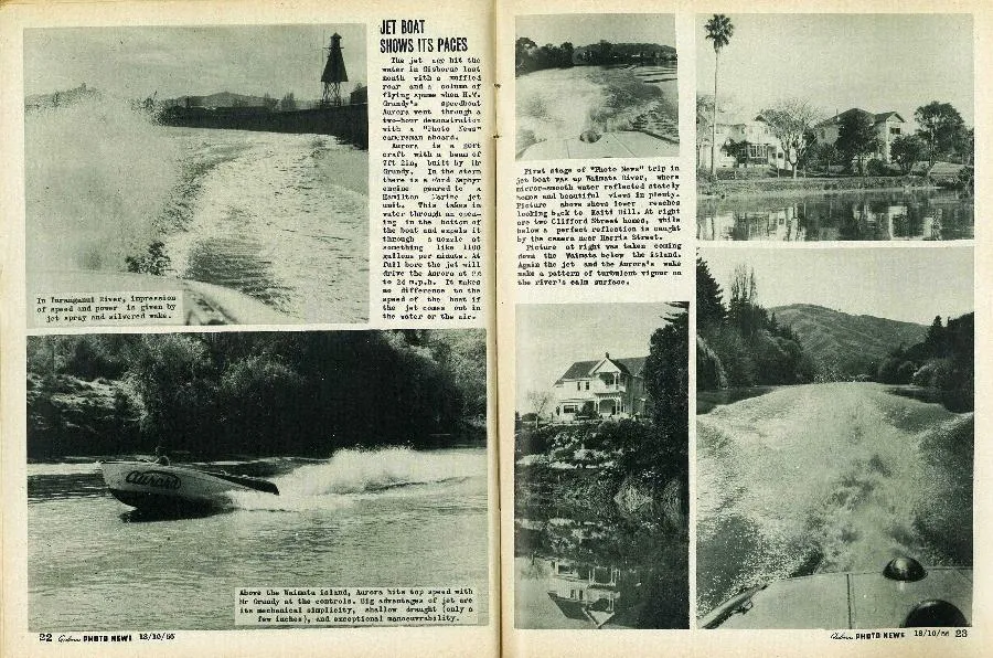 Jet Boat Shows Its Paces