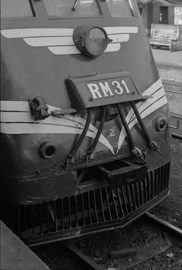 Image: Photograph of railcar RM 31