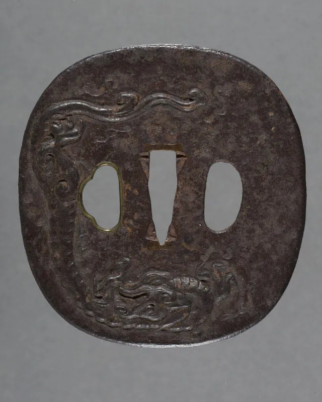 Armament: tsuba
