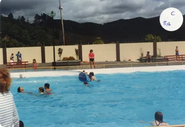 Image: Upper Hutt Swimming Club Jubilee Celebrations, 1983