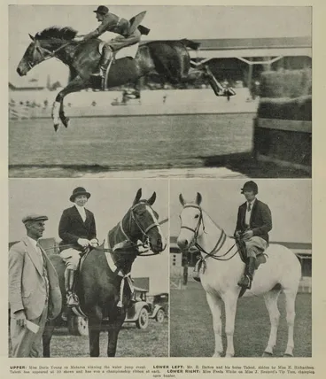 Image: The greatest Agricultural and Pastoral Exhibition of the year: The 1937 Royal Show, held at Palmerston North