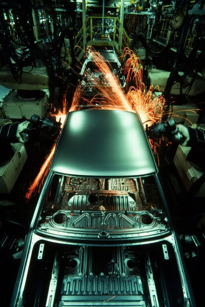 Japan Series: Mazda Car Plant