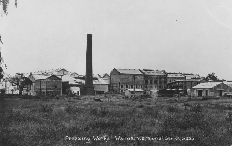 Freezing Works, Wairoa