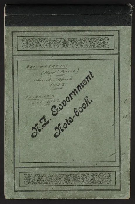 Andersen, Johannes Carl, 1873-1962 : Diary