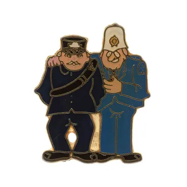 Image: New Zealand Police Centenary badge