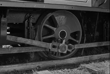 Image: Photograph of locomotive F 233