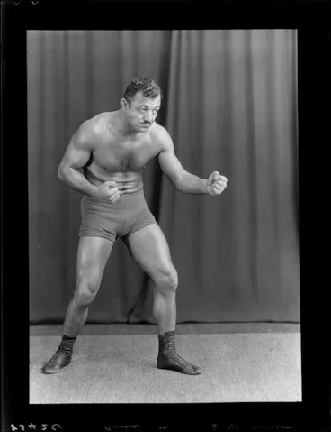 Image: Wrestler, Kara Pasha