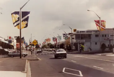 Great South Road, Ōtāhuhu, 1990 Image: Great South Road, Ōtāhuhu, 1990