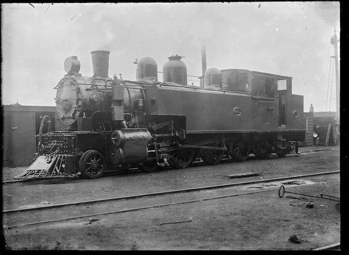 Steam locomotive 481, Wg class (4-6-4T type)