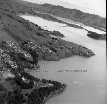 Image: Church bay towards Charteris Bay (7603/7635)