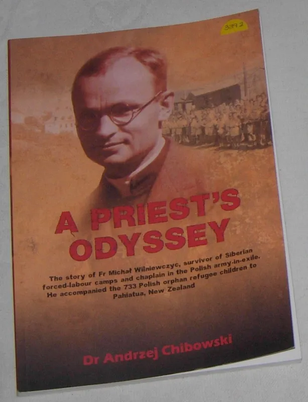 Book - A Priests Odyssey