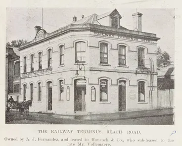 Image: The Railway Terminus, Beach Road