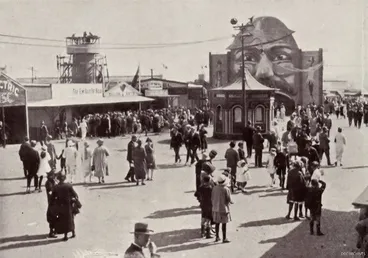 Image: New Zealand & South Seas Exhibition - Amusement Park, 1925-6