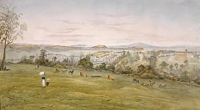 Auckland from the Domain