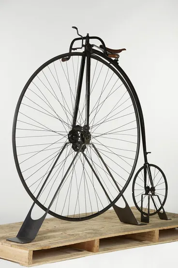 Bicycle Penny Farthing Image: Bicycle Penny Farthing
