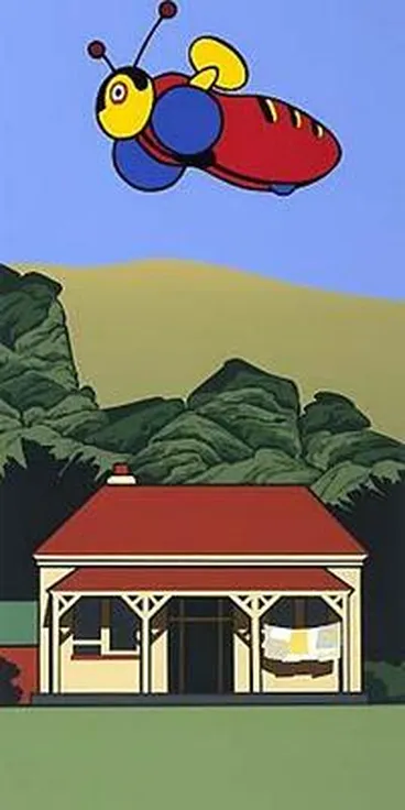 Image: A Buzzy Bee For Siulolovao