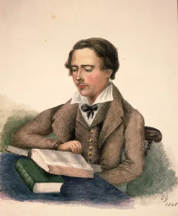 Image: Greenwood, Sarah, 1809-1889 :John Greenwood. 1848