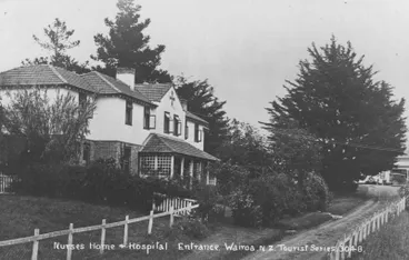 Image: Nurses' Home and Hospital, Wairoa