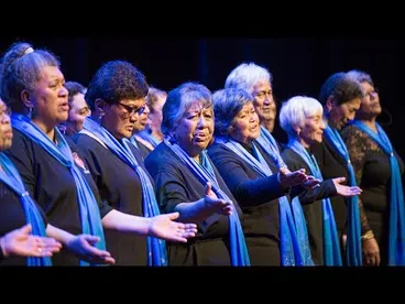 Image: Kaumātua Kapa Haka 2017 – Day 1