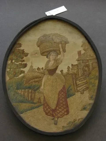 Image: picture, embroidered