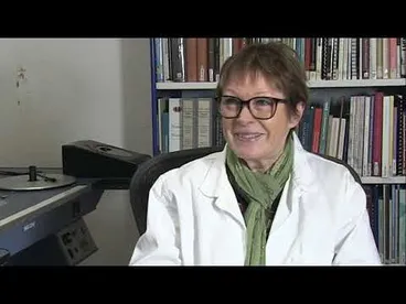 Image: Interview with Lynne Reed, NFU Film Colour Grader, 1984 - 1990.