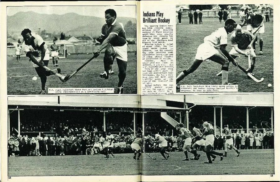 Indians Play Brilliant Hockey