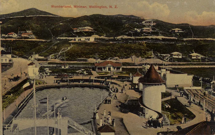 Wonderland amusement park, Miramar, Wellington