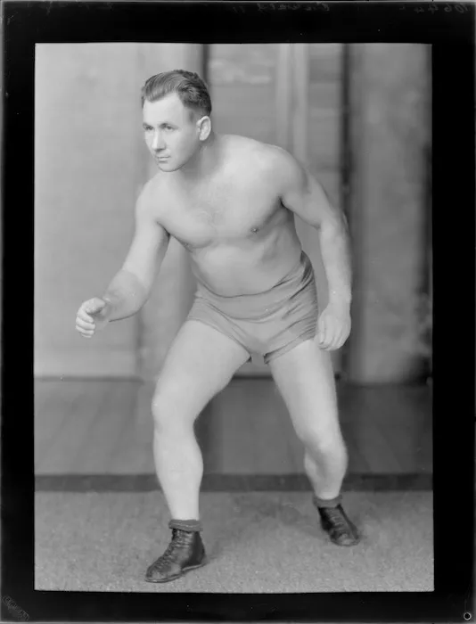 Wrestler, Mr Hank Oswald