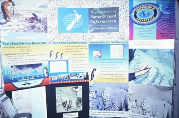 Image: COMNAP display