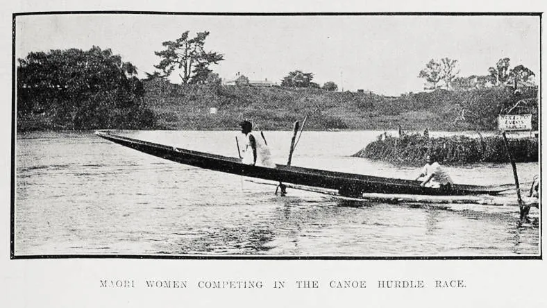 The Ngāruawāhia Regatta on the Waikato River on St Patrick's Day