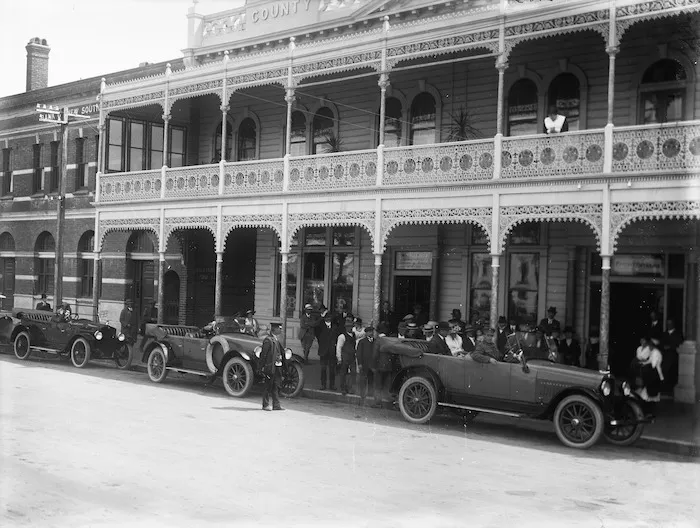 County Hotel in Stratford