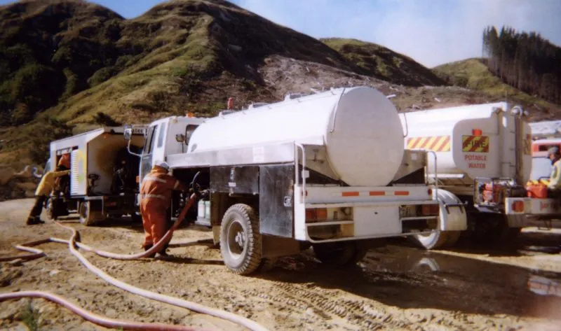 Tangoio Forest Fire 2020