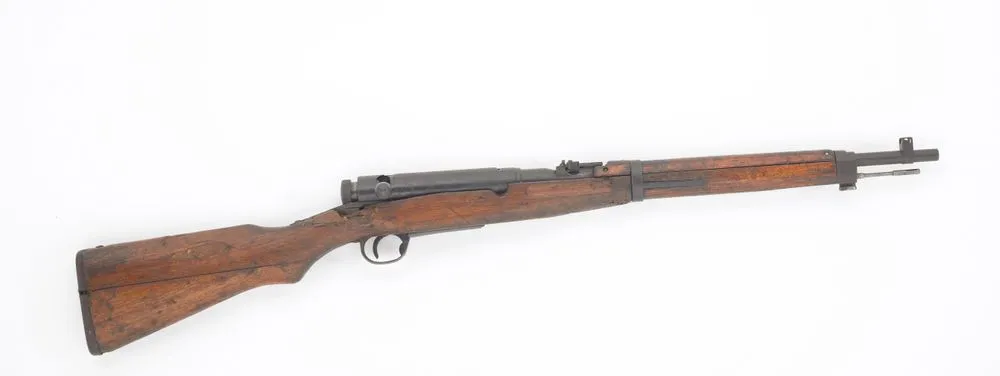 Bolt action carbine, Arisaka Meiji 38th Year.