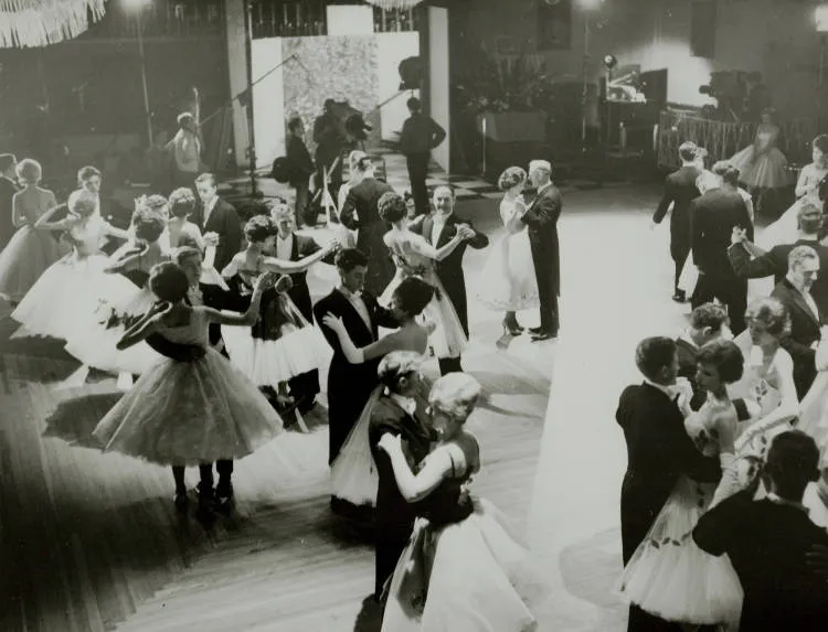 Ballroom dancing, Auckland, 1960s