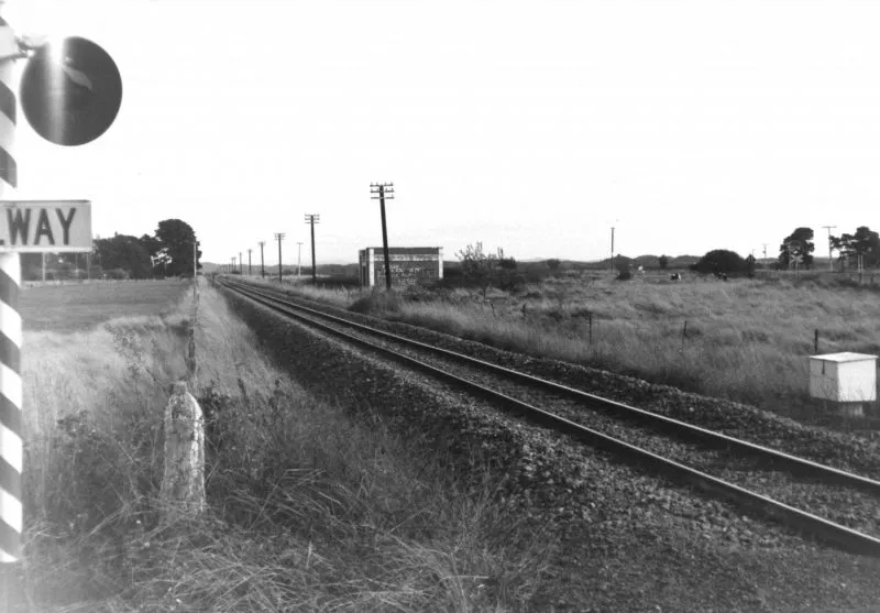 Tahoraiti Railway Station Site 1993