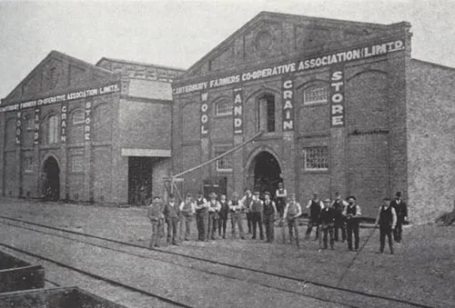Canterbury Farmers’ Co-operative Association store
