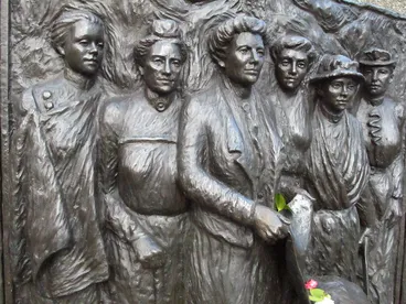 Kate Sheppard National Memorial Image: Kate Sheppard National Memorial