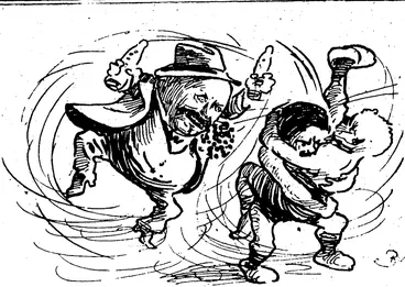 Image: ST. PATRICK'S DAY IN THE AFTERNOON, (Observer, 25 March 1905)